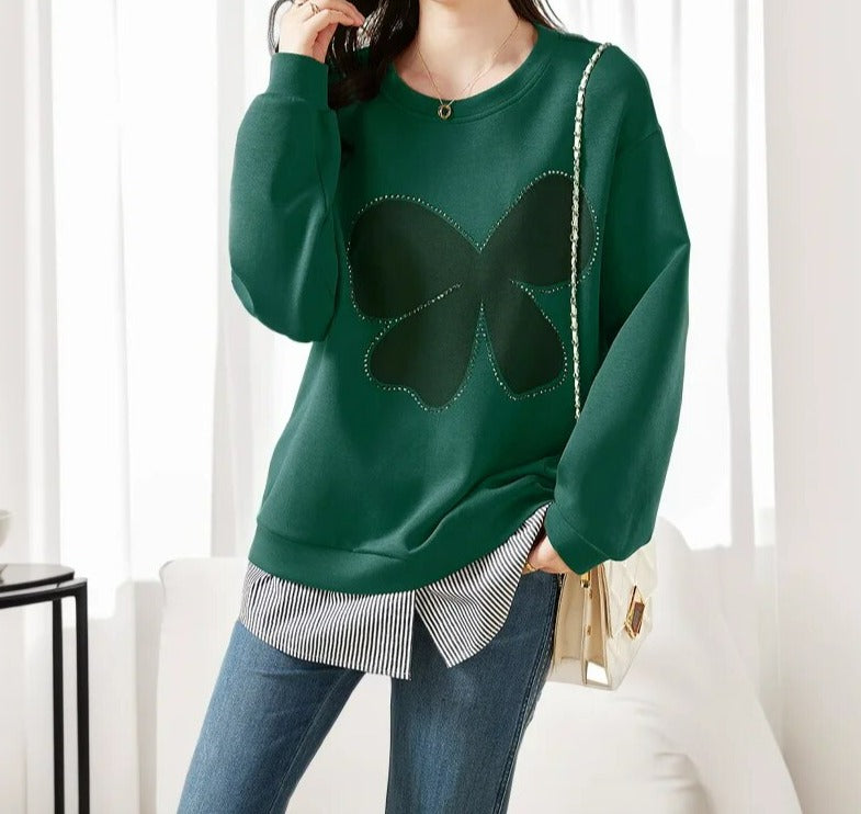 Women's casual cute pullover sweater top