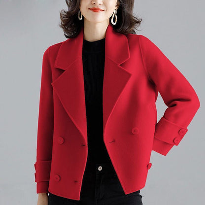 Women's short luxury executive coat