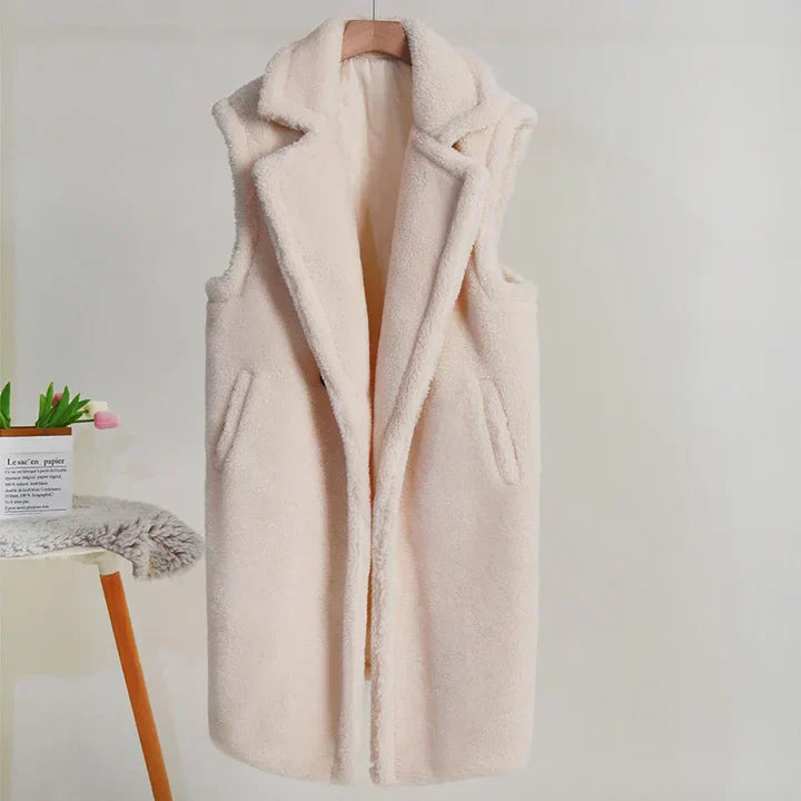 Plush Sherpa Oversized Fit Teddy Coat 