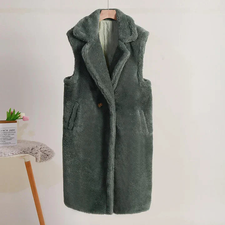 Plush Sherpa Oversized Fit Teddy Coat 