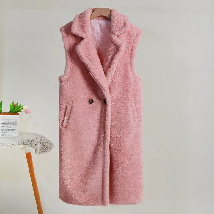 Plush Sherpa Oversized Fit Teddy Coat 