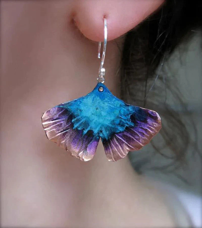 Women’s Dangle Earrings - Nature-Inspired Design - Lightweight & Elegant