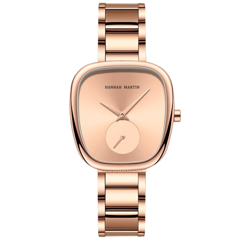 Stainless Steel Minimalist Wristwatch