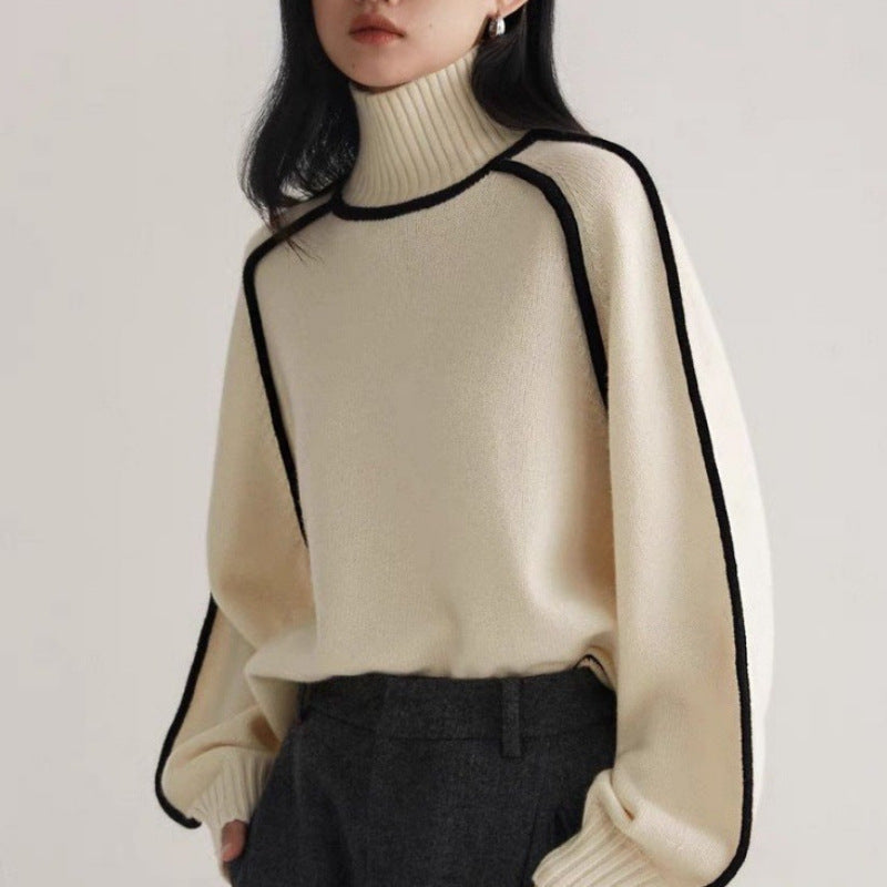 Turtleneck Pullover Sweater