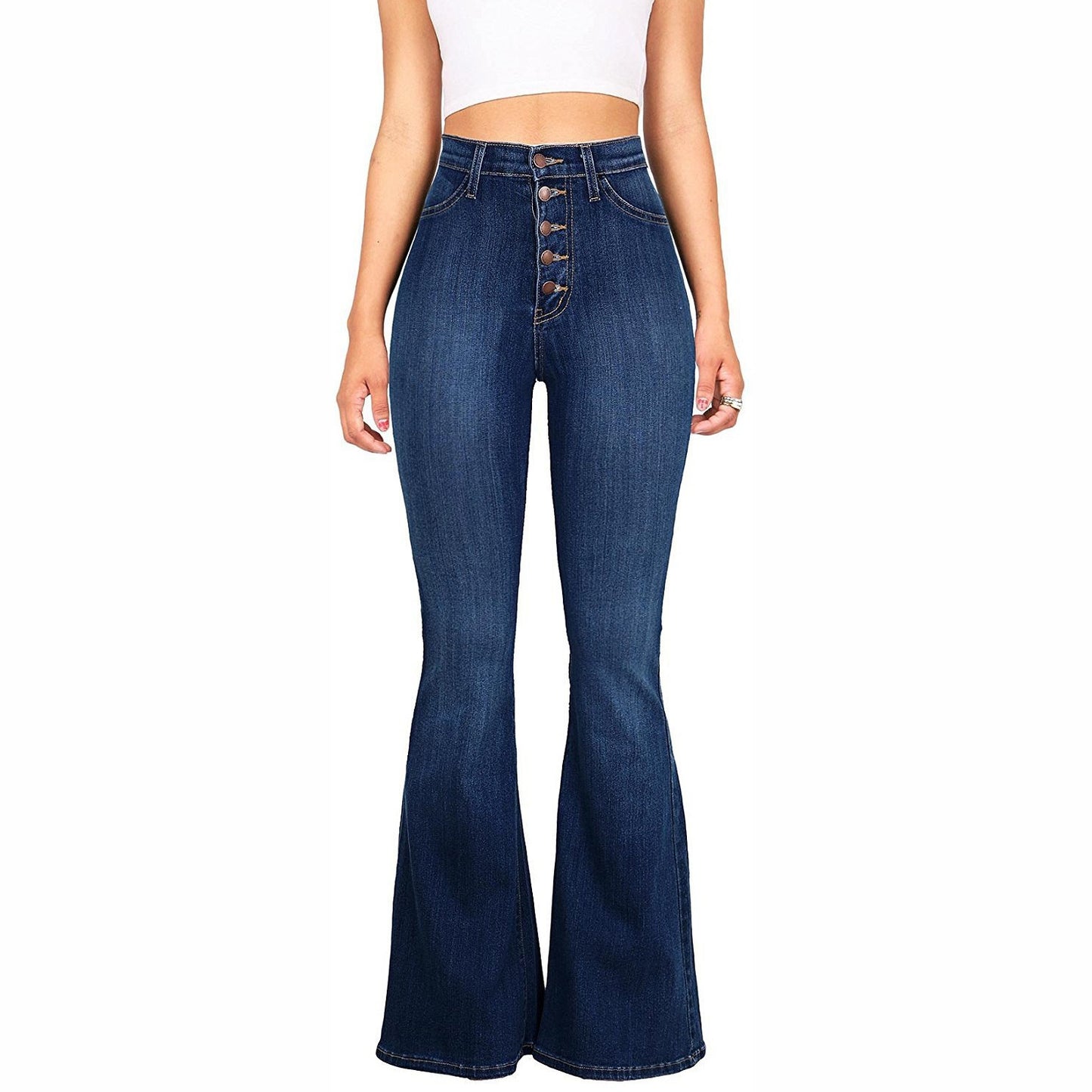 Women's high waist bootcut pants