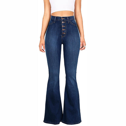 Women's high waist bootcut pants