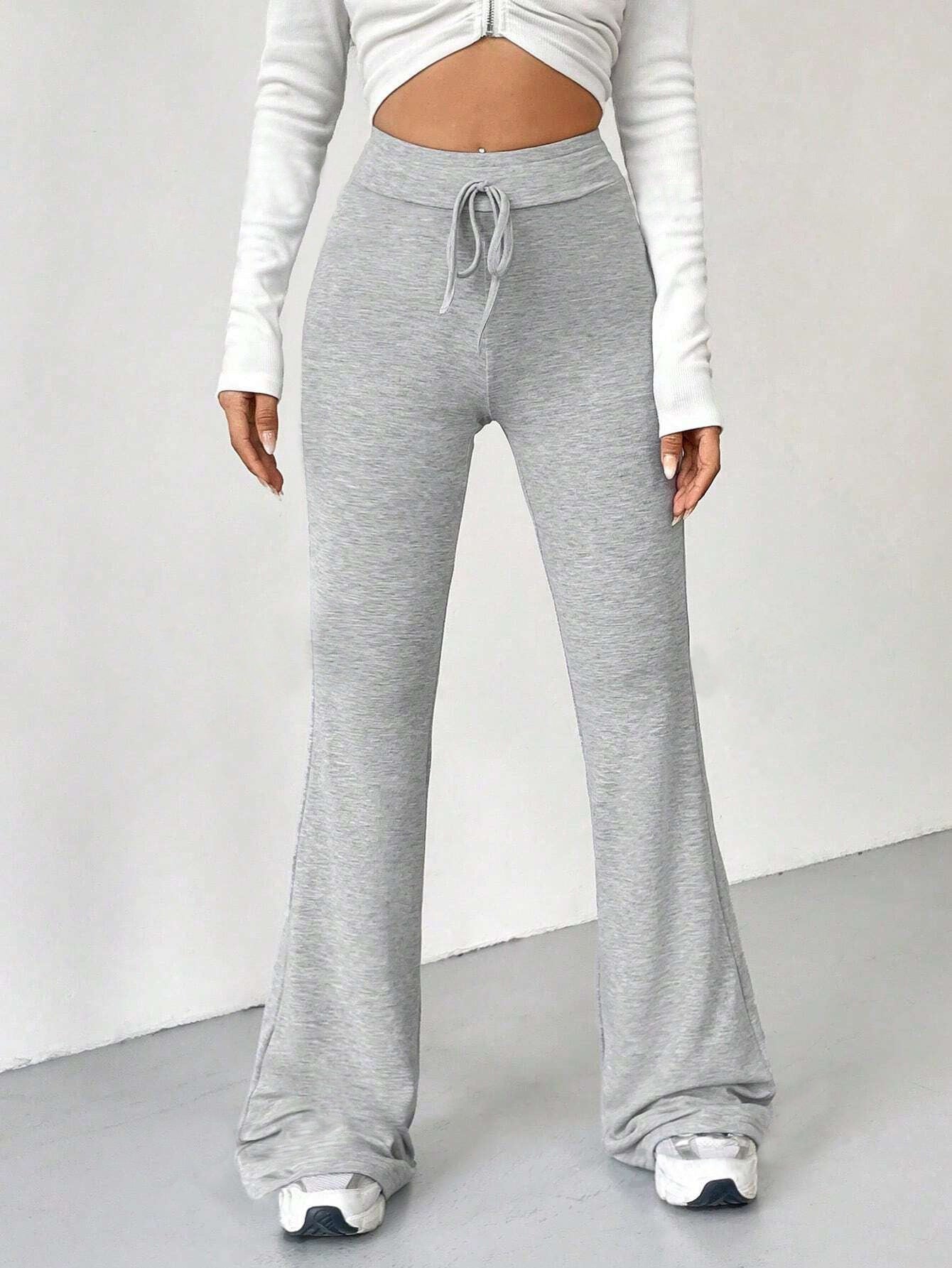 Women's high waist flared yoga pants