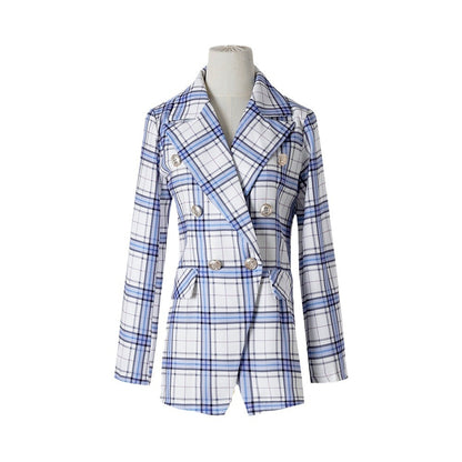 Women's double-breasted blazer