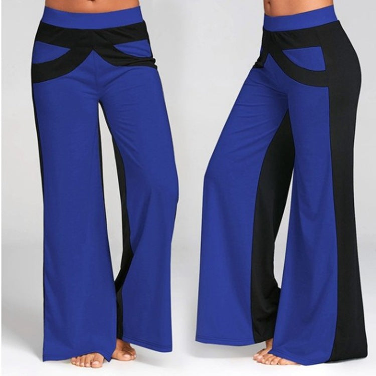 Women's high-waisted wide leg pants