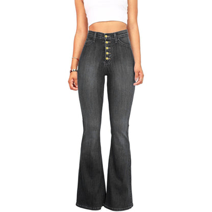 Women's high waist bootcut pants