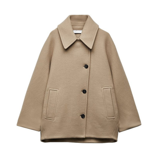 Single Breasted Tailored Jacket
