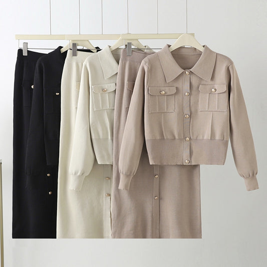 Elegant 2-Piece Couture Set