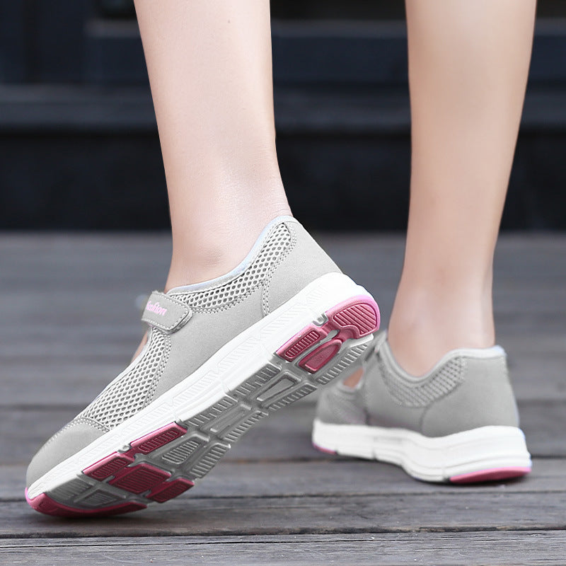 Women's casual lightweight mesh shoes