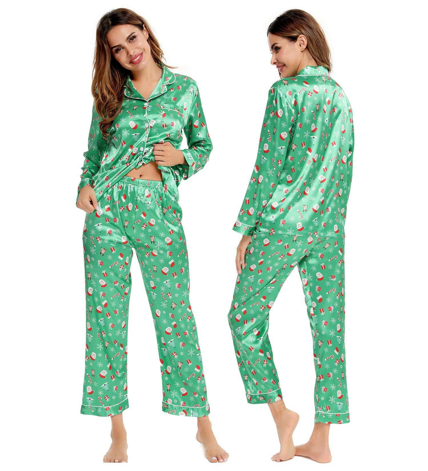 Holiday Themed Pajama Set