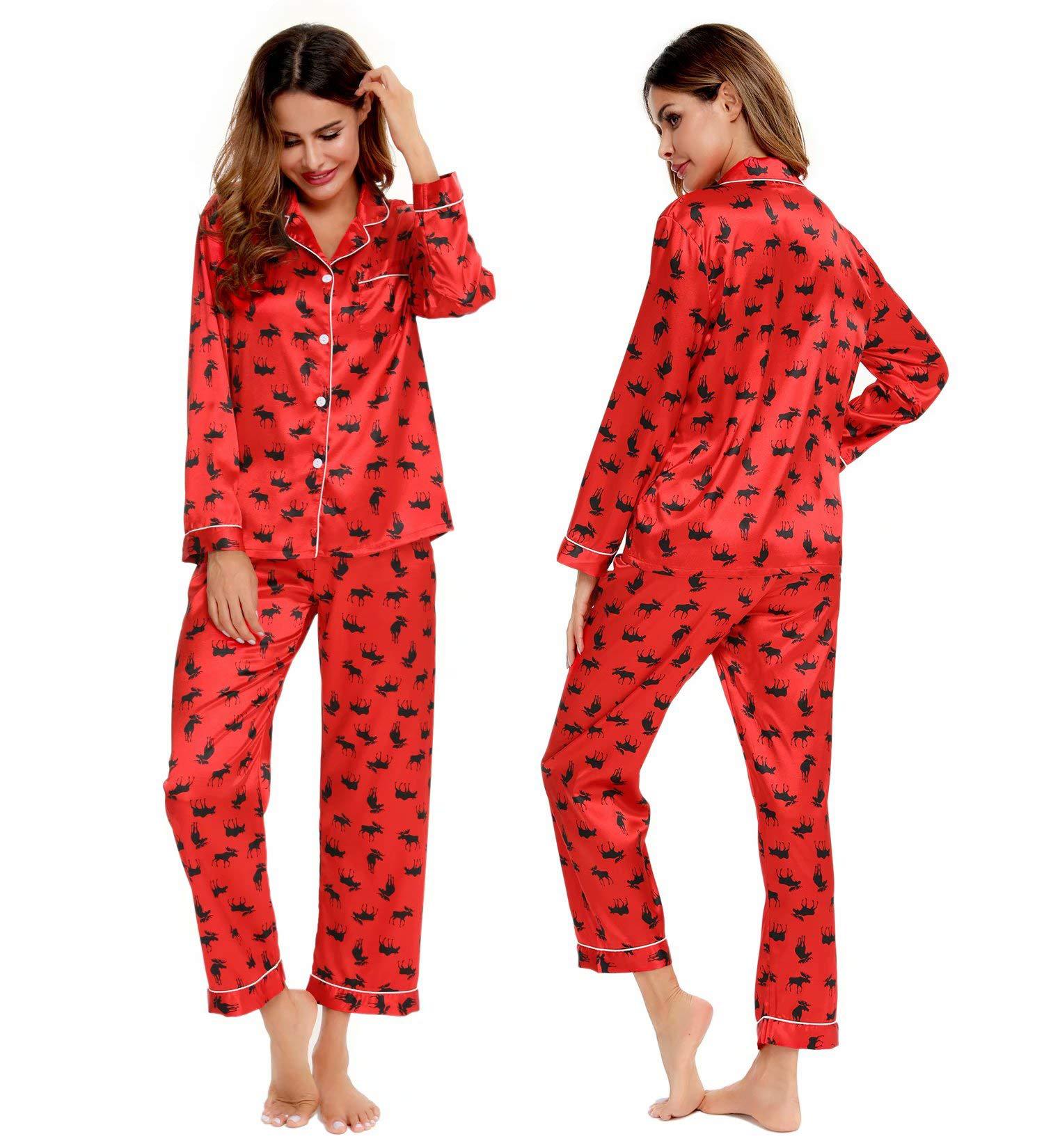 Holiday Themed Pajama Set