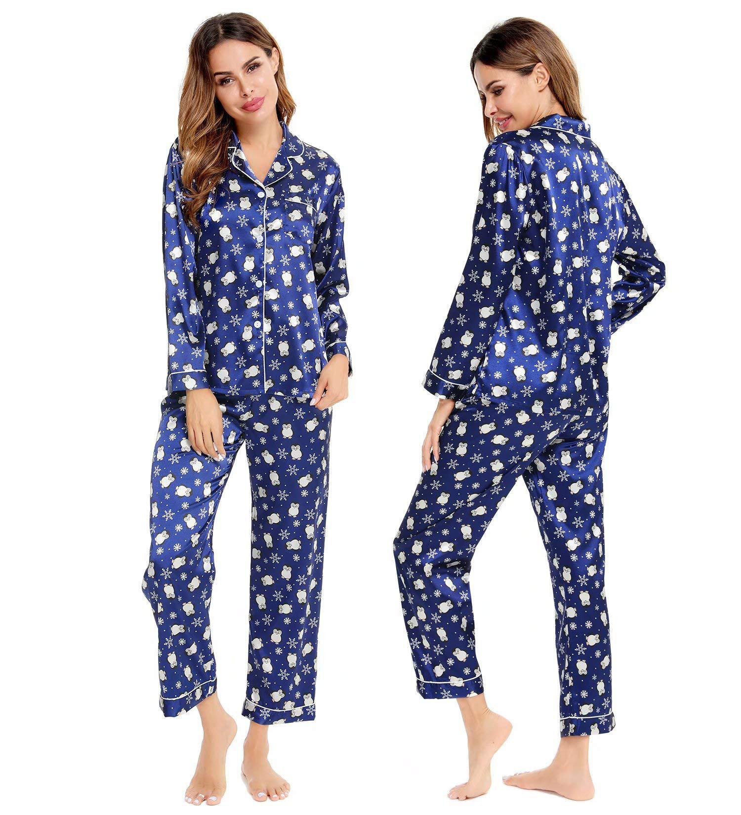 Holiday Themed Pajama Set