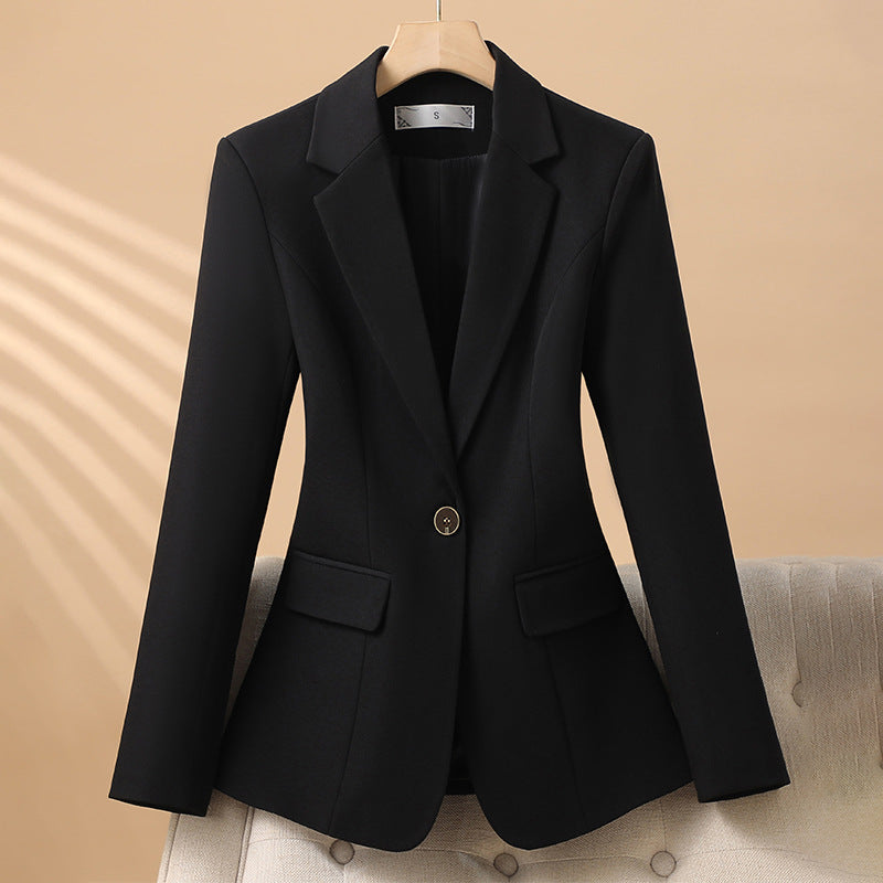 Olivia Tailored Blazer | Notch Lapel Single-Breasted Blazer