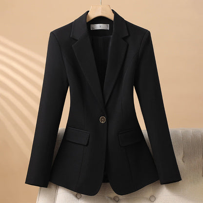 Olivia Tailored Blazer | Notch Lapel Single-Breasted Blazer