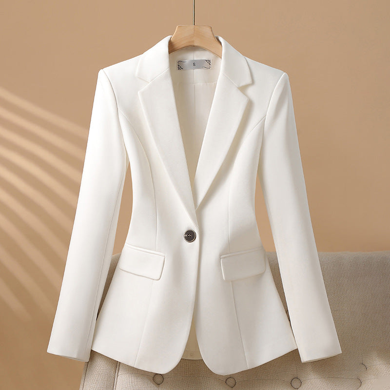 Olivia Tailored Blazer | Notch Lapel Single-Breasted Blazer