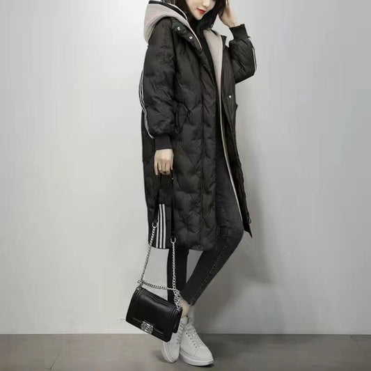 Padded Hooded Winter Jacket
