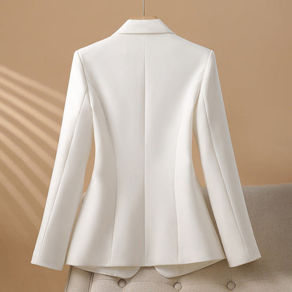 Olivia Tailored Blazer | Notch Lapel Single-Breasted Blazer