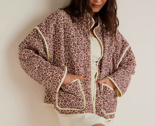 Abstract Winter Jacket