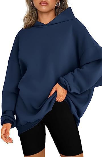 Jodi - dropped shoulder long sleeve hoodie