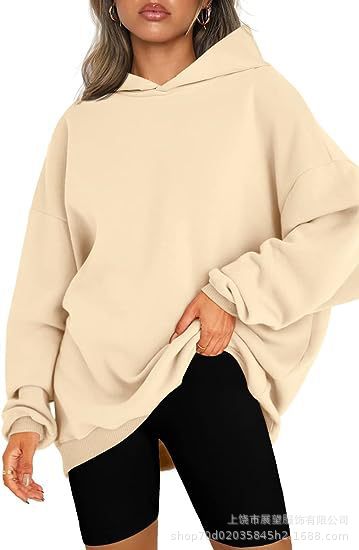 Jodi - dropped shoulder long sleeve hoodie