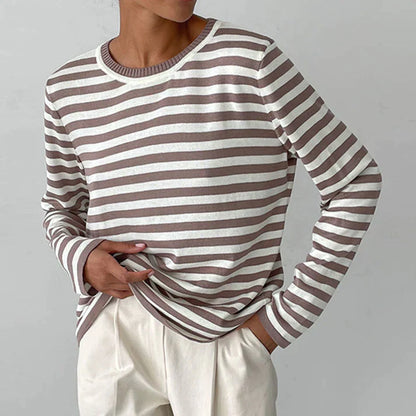 Women's striped shirt
