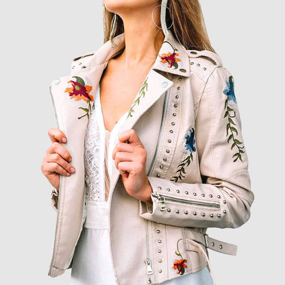 Janneke - women's spring floral jacket