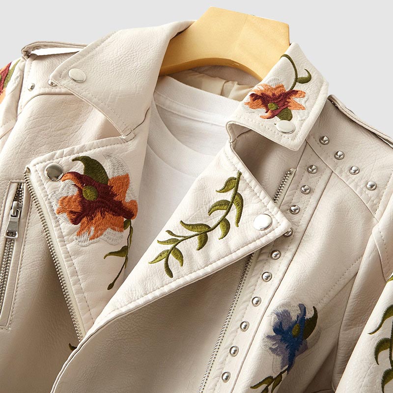 Janneke - women's spring floral jacket