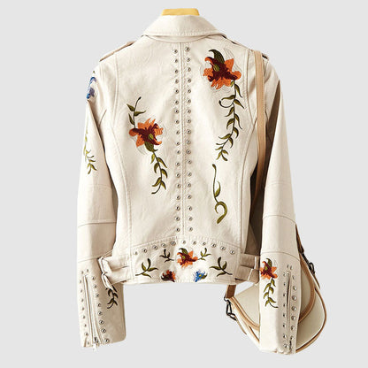 Janneke - women's spring floral jacket