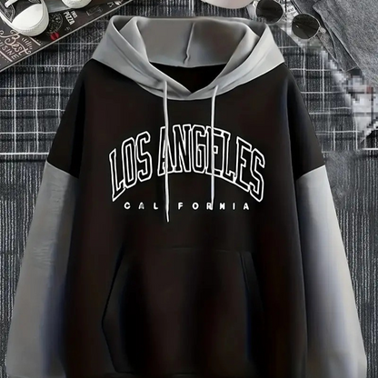 Women’s Pullover Hoodie – Loose Fit – Soft Cotton Feel – Hooded with Kangaroo Pocket