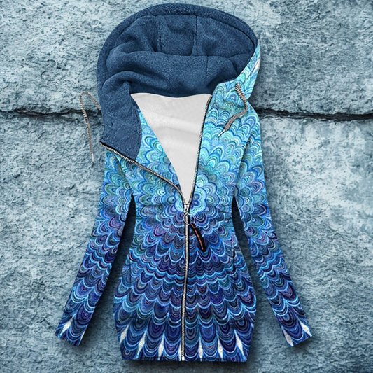 Soft Knit Slim Fit Hooded Cardigan 