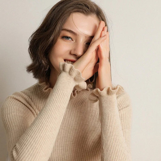 Slim Fit Long Sleeve Sweater