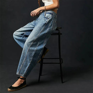 Women's denim jeans