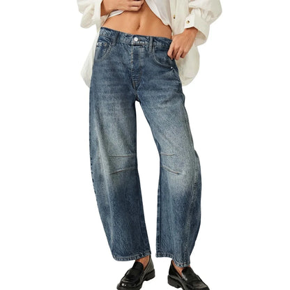 Women's denim jeans