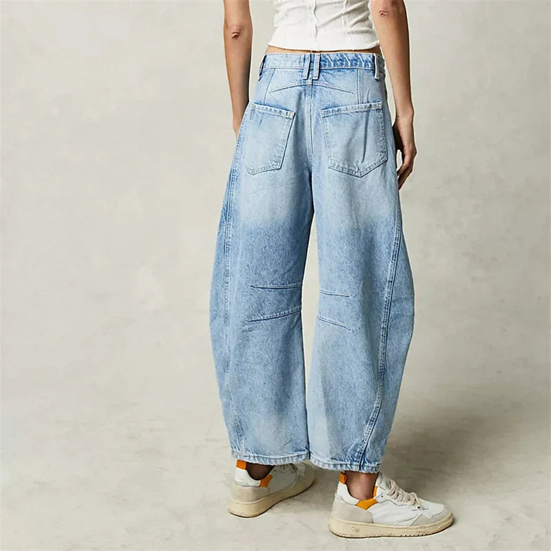 Women's denim jeans