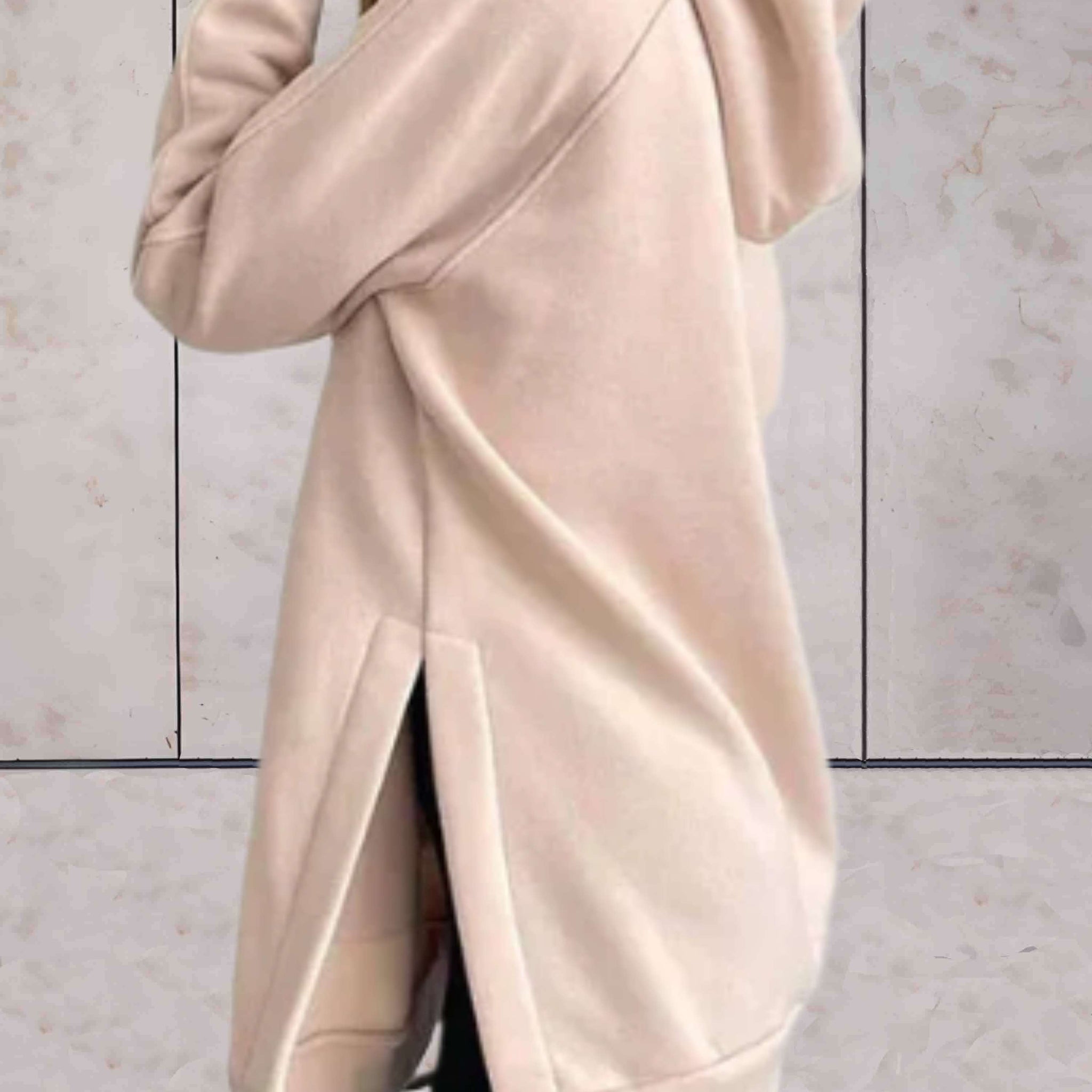 Women's stylish oversized hoodie