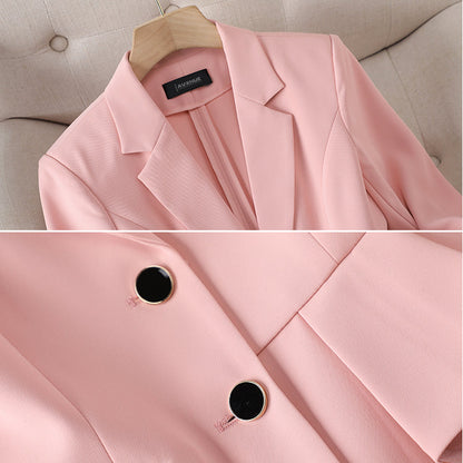 Nina - chic & classy vibrant blazer and pant set
