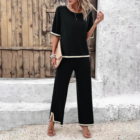 Casual Knitted Lana Set