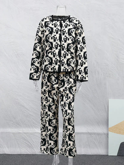 Women's vintage floral print jacket