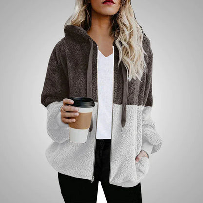 Women's teddy hoodies