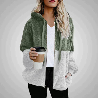 Women's teddy hoodies