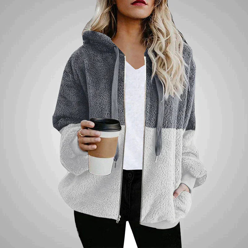 Women's teddy hoodies
