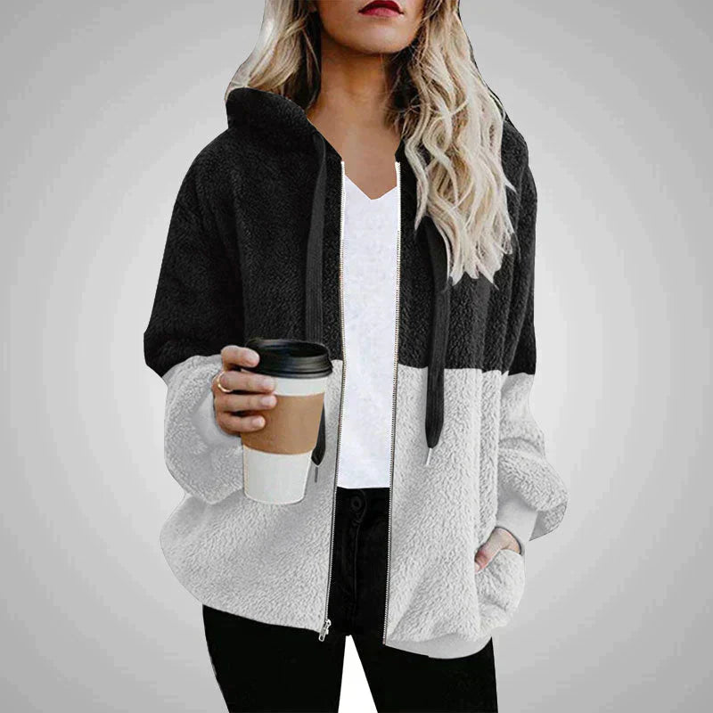 Women's teddy hoodies