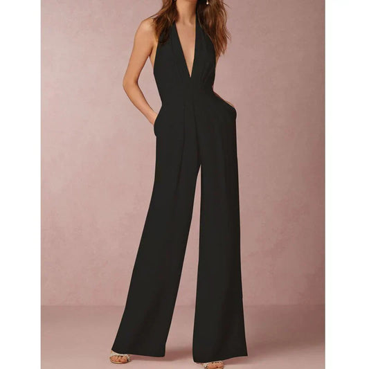 Sleeveless Modern Chic Jumpsuit