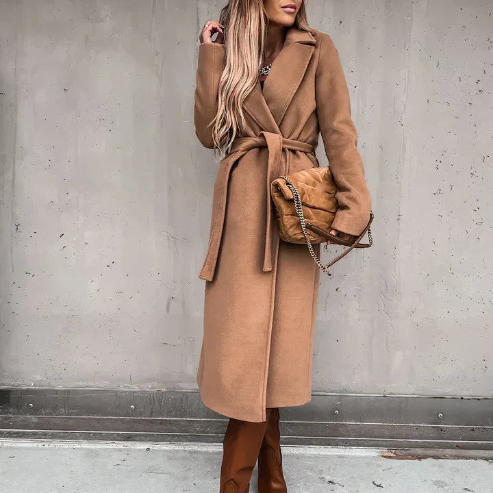 Belted Stylish Trench Coat