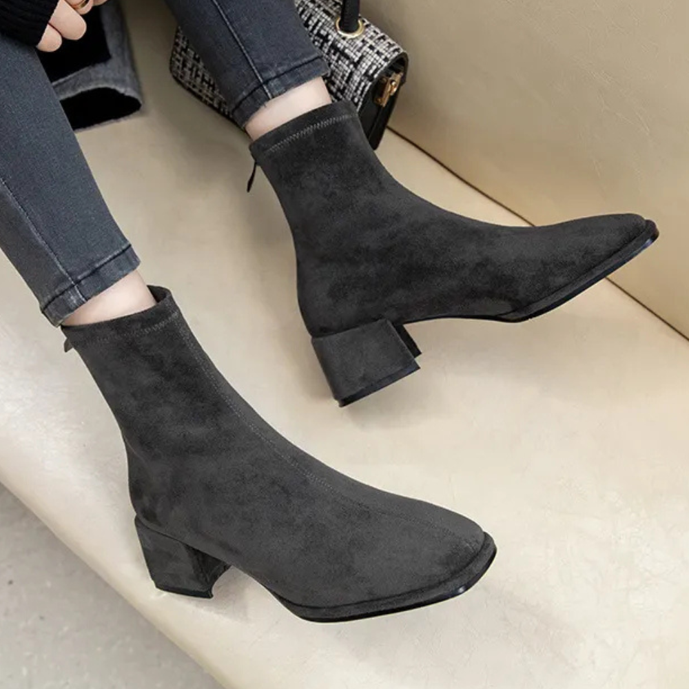 GLORIA - Comfortable Ankle Boots with Durable and Stylish Design