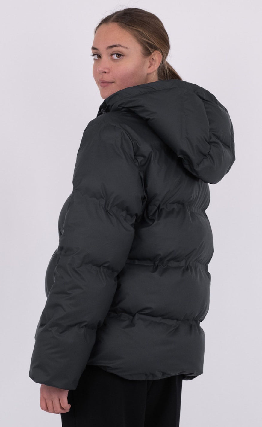 Quilted Winter Jacket